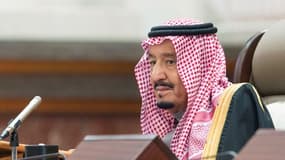 Le roi de l'Arabie Saoudite Salmane bin Abdulaziz, le 13 décembre 2017.