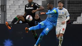 Steve Mandanda pendant OM-Lens