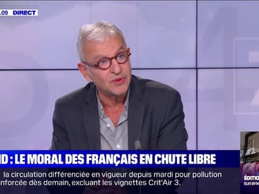 Santé mentale: pour le psychiatre et psychanalyste Serge Hefez, "tout le monde est concerné par cette vague psychique"