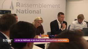 Le Rassemblement national se prépare à des élections législatives anticipées