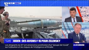 Biden: des avions F-16 pour Zelensky - 20/05