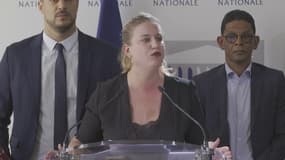 Israël: "Nous ne changerons pas d'un iota notre position", déclare Mathilde Panot (LFI)