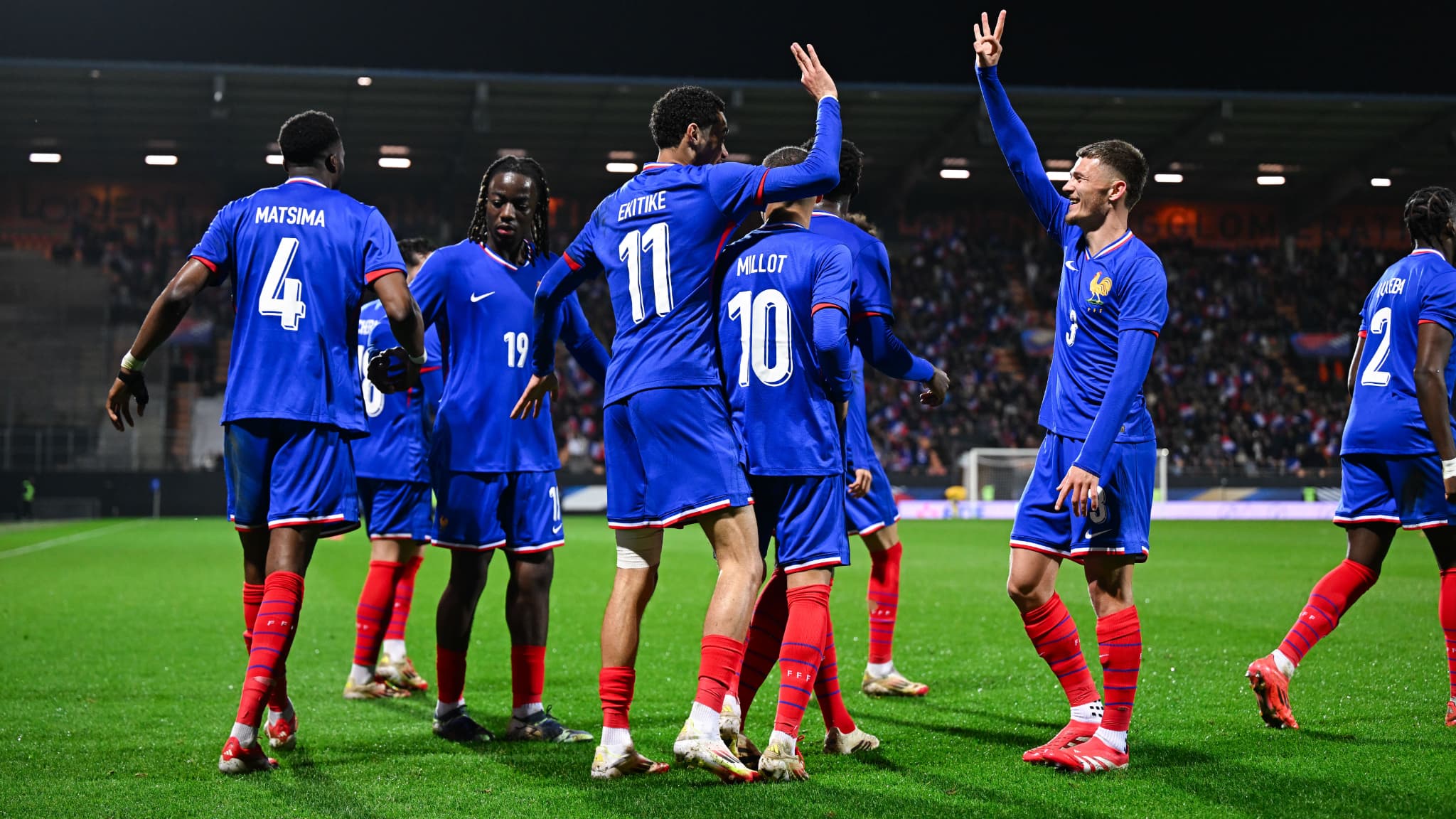 LE MATCH FRANCE-LUXEMBOURG ESPOIRS REPORTÉ APRÈS L'ACCIDENT DU CAR DE L'ÉQUIPE LUXEMBOURGEOISE AYANT FAIT PLUSIEURS BLESSÉS