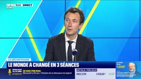 Le déchiffrage : Le monde a changé en trois séances - 08/04