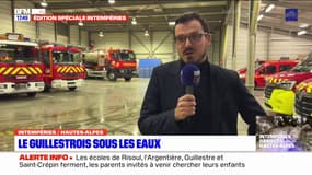 Inondations dans les Hautes-Alpes: des renforts de pompiers arrivent