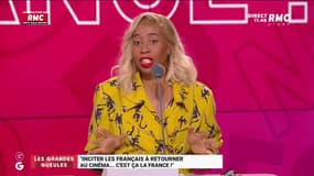 "Inciter les Français à retourner au cinéma... C'est ça la France !" - 30/05