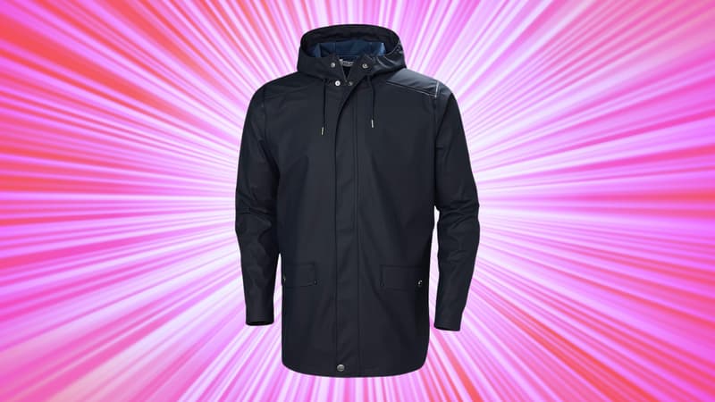 Ce manteau de pluie voit son prix chuter complètement pour les Jours Flash Prime Amazon