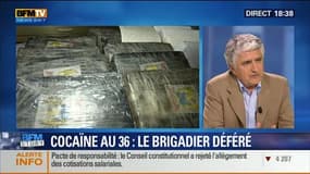 BFM Story: Cocaïne volée au 36 Quai des Orfèvres: le brigadier a été déféré - 06/08