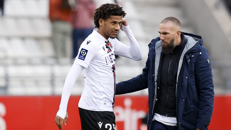Jean-Clair Todibo avec Didier Digard