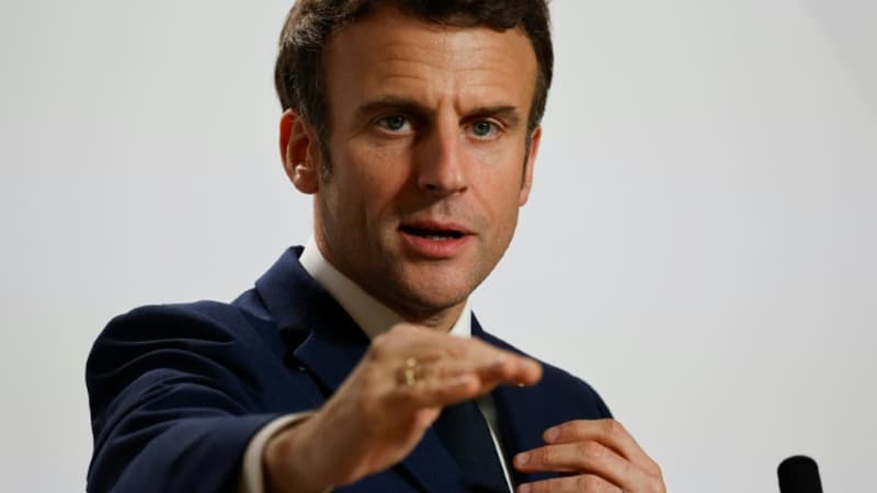 Présidentielle: Emmanuel Macron affirme qu'il n'a 