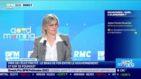Agnès Pannier-Runacher (Ministre) : Interdiction de louer des passoires thermiques, la ministre de la Transition énergétique veut maintenir le calendrier - 06/10