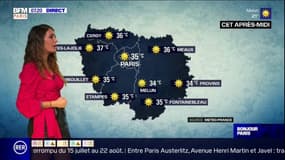 Météo: le thermomètre s'enflamme ce jeudi en Ile-de-France avec 35°C dans l'après-midi
