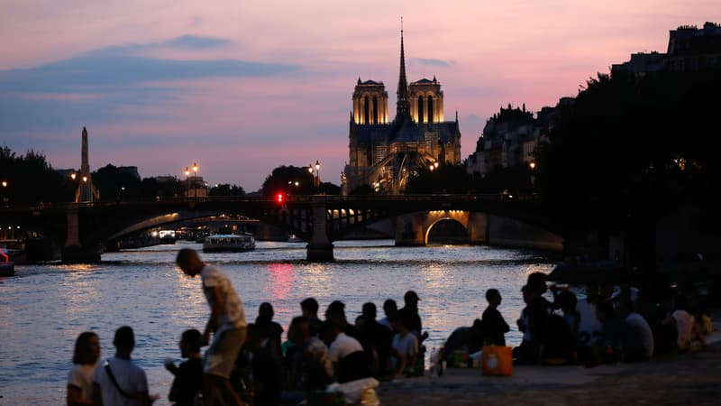 Les températures enregistré durant la nuit de jeudi à vendredi ont battu des record à Paris. 