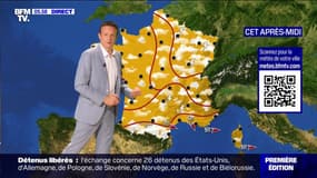 Des averses et des orages attendus sur l'est du pays ce vendredi