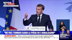 Emmanuel Macron souhaite une "obligation de neutralité" applicable aux agents publics et aux salariés