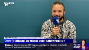 "Ils se mettent à pleurer": la voix française de Harry Potter raconte ses rencontres avec des fans