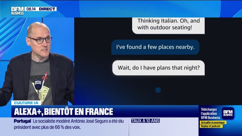 Alexa+, la nouvelle version d'Alexa, arrive en France