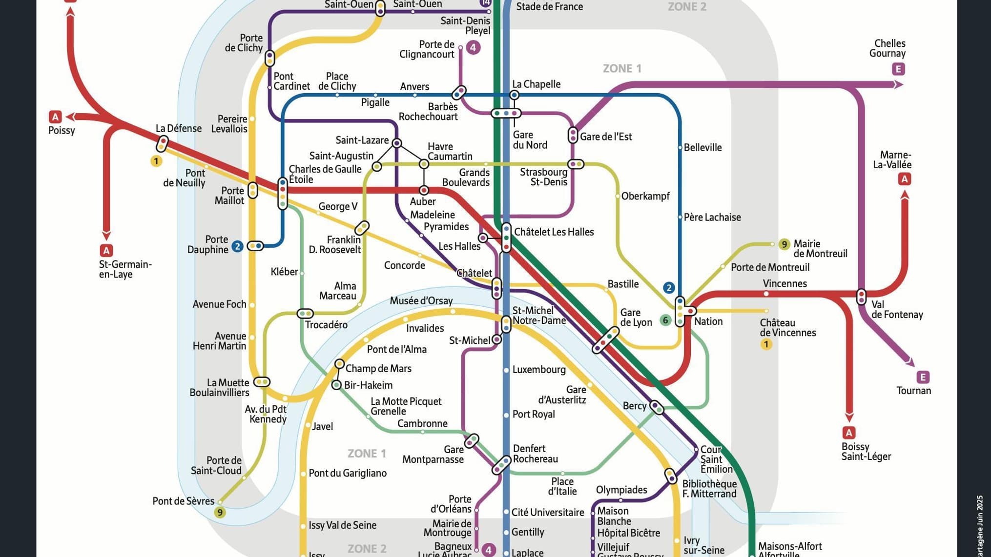 Plusieurs lignes de métros et de RER restent ouvertes pour la fête de la musique en Île-de-France Plusieurs lignes de métros et de RER restent ouvertes pour la fête de la musique en Île-de-France