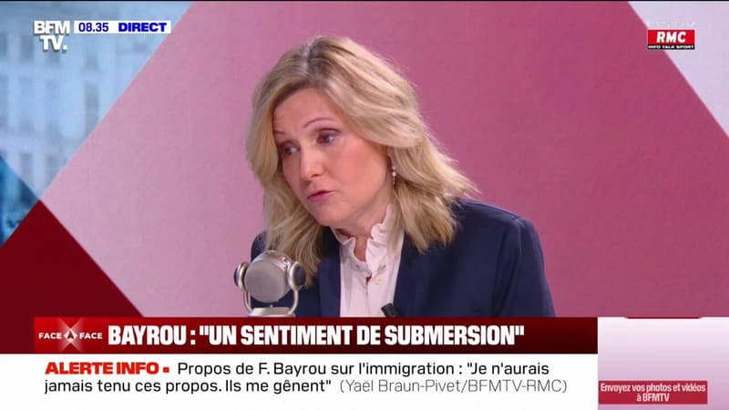 Propos de François Bayrou sur l'immigration: 