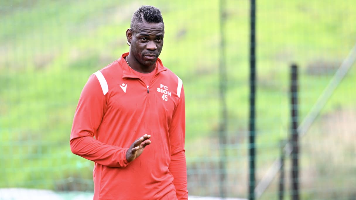 Le avventure mozzafiato di Mario Balotelli all’FC Sion in questa stagione