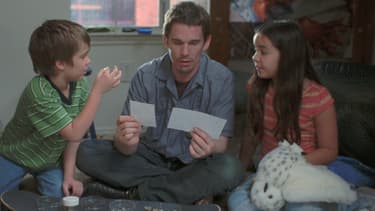 Boyhood, un film de Richard Linkater tourné en douze ans.