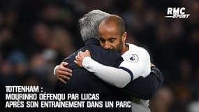 Tottenham : Mourinho défendu par Lucas après son entraînement dans un parc