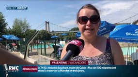Canicule: certains vacanciers contraints de revoir leur programme