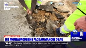 Pays de Fayence: les Montaurousiens face au manque d'eau 