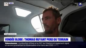 Vendée Globe: Thomas Ruyant perd du terrain