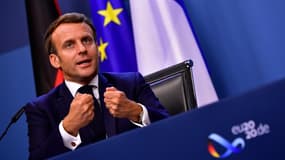 Emmanuel Macron a décrit ce plan comme véritablement historique et "de nature à répondre aux défis sanitaires, économiques et sociaux" 