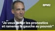 "Je veux ramener la gauche au pouvoir", assure Raphaël Glucksmann lors de son premier meeting