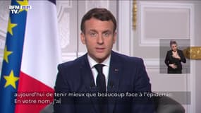 Emmanuel Macron: "Cette année 2020 a été difficile, elle nous a rappelé nos vulnérabilités"