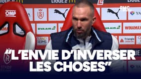 Reims 1-1 Le Havre : "Cette équipe a envie d'inverser les choses", se réjouit Digard