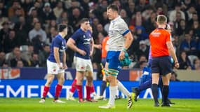 Paolo Garbisi a manqué la pénalité de la gagne contre le XV de France, le 25 février 2024