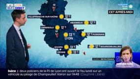Météo Rhône: un mardi sous le soleil
