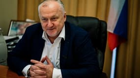 Yuri Ganus, patron de l'Agence antidopage russe (Rusada)