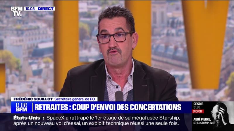 Concertations sur la réforme des retraites: 