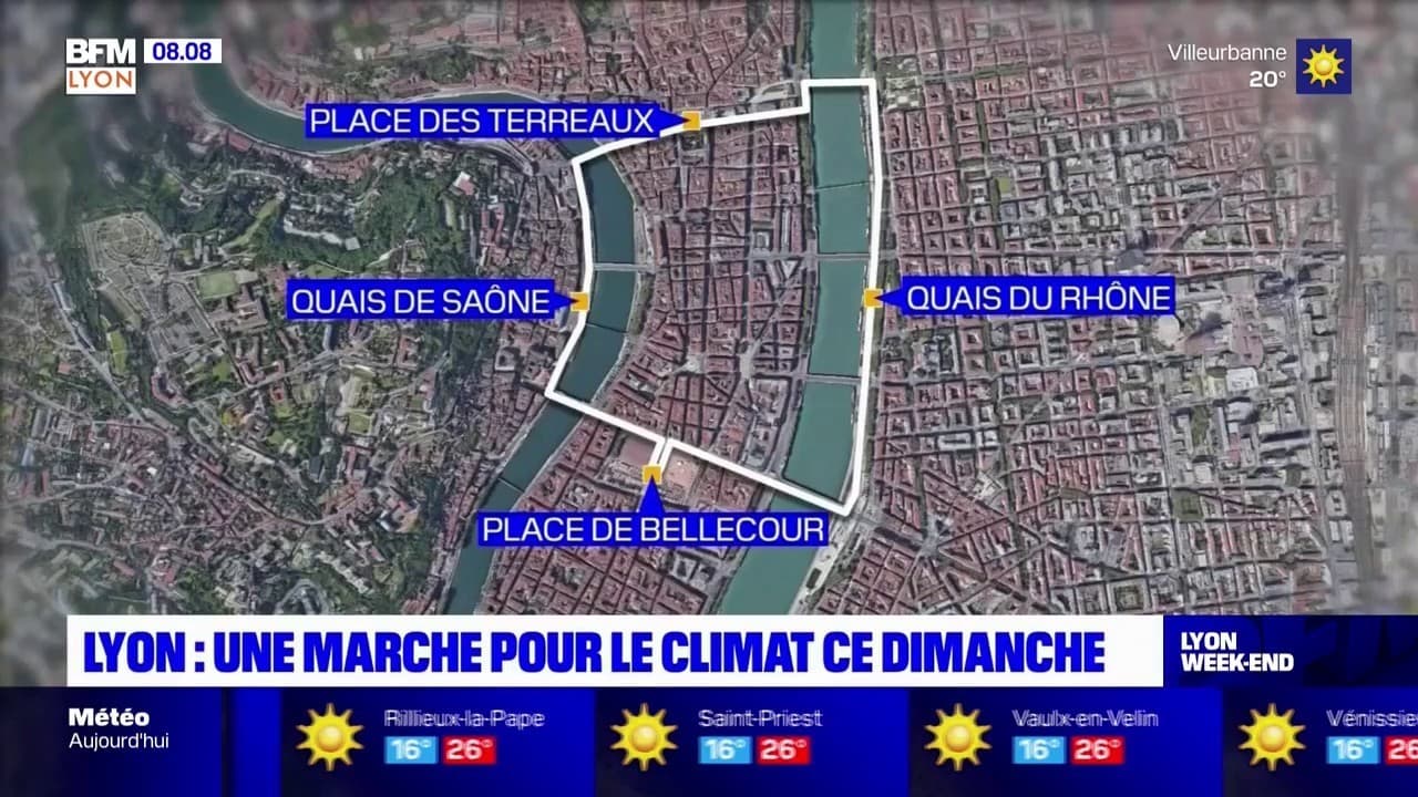 Lyon Nouvelle Marche Pour Le Climat Organisee Ce Dimanche Des 14h