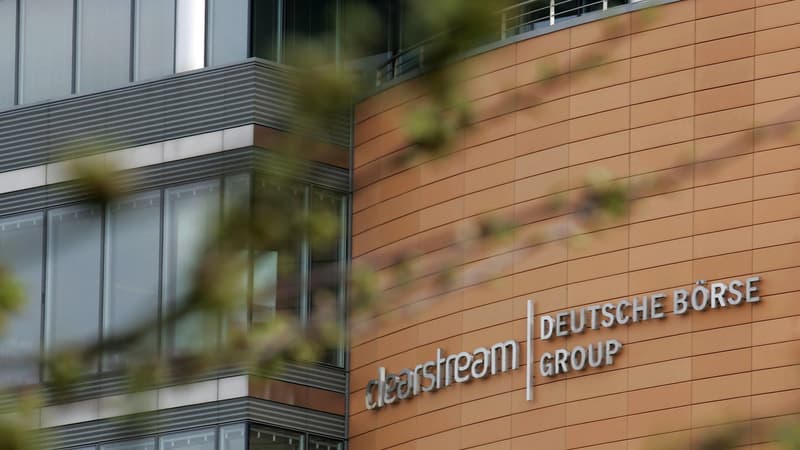 Le siège de Clearstream, au Luxembourg, en 2006.
