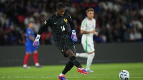 Mike Maignan lors de France-Italie, le 6 septembre 2024.