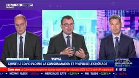 Frédéric Rollin VS Patrice Gautry : En Chine, le Covid plombe la consommation et propulse le chômage - 16/05