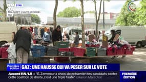 Législatives: la hausse du prix du gaz va peser sur le vote de certains électeurs