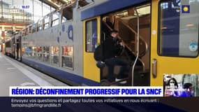 Région: déconfinement progressif pour la SNCF