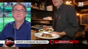 La GG du jour: Bientôt le pourboire obligatoire dans les cafés et restaurants ? - 17/08