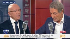 Éric Ciotti: "C'est une bonne initiative. J'ai soutenu ce mouvement, j'ai même participé."