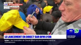 Opération Pièces jaunes: bain de foule pour Didier Deschamps et Brigitte Macron