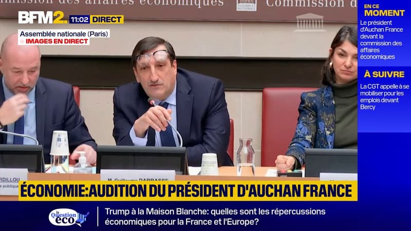 Le président d'Auchan France revient sur le rachat de supermarchés Casino