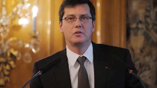 Le PDG de Transgene, Philippe Archinard