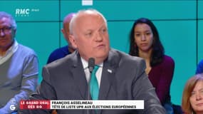 Le Grand Oral de François Asselineau, tête de liste UPR aux élections européennes - 20/05