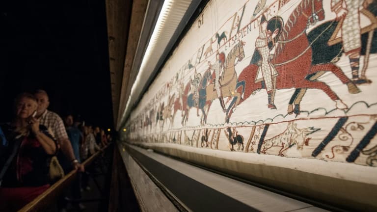 POURQUOI UN TEL SECRET AUTOUR DU TRANSFERT DE LA TAPISSERIE DE BAYEUX?